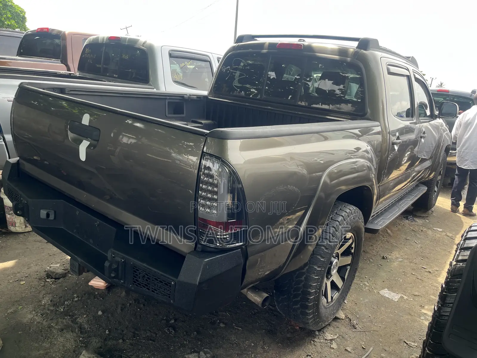 Toyota Tacoma Double Cab V6 Automatic 2010 Gray