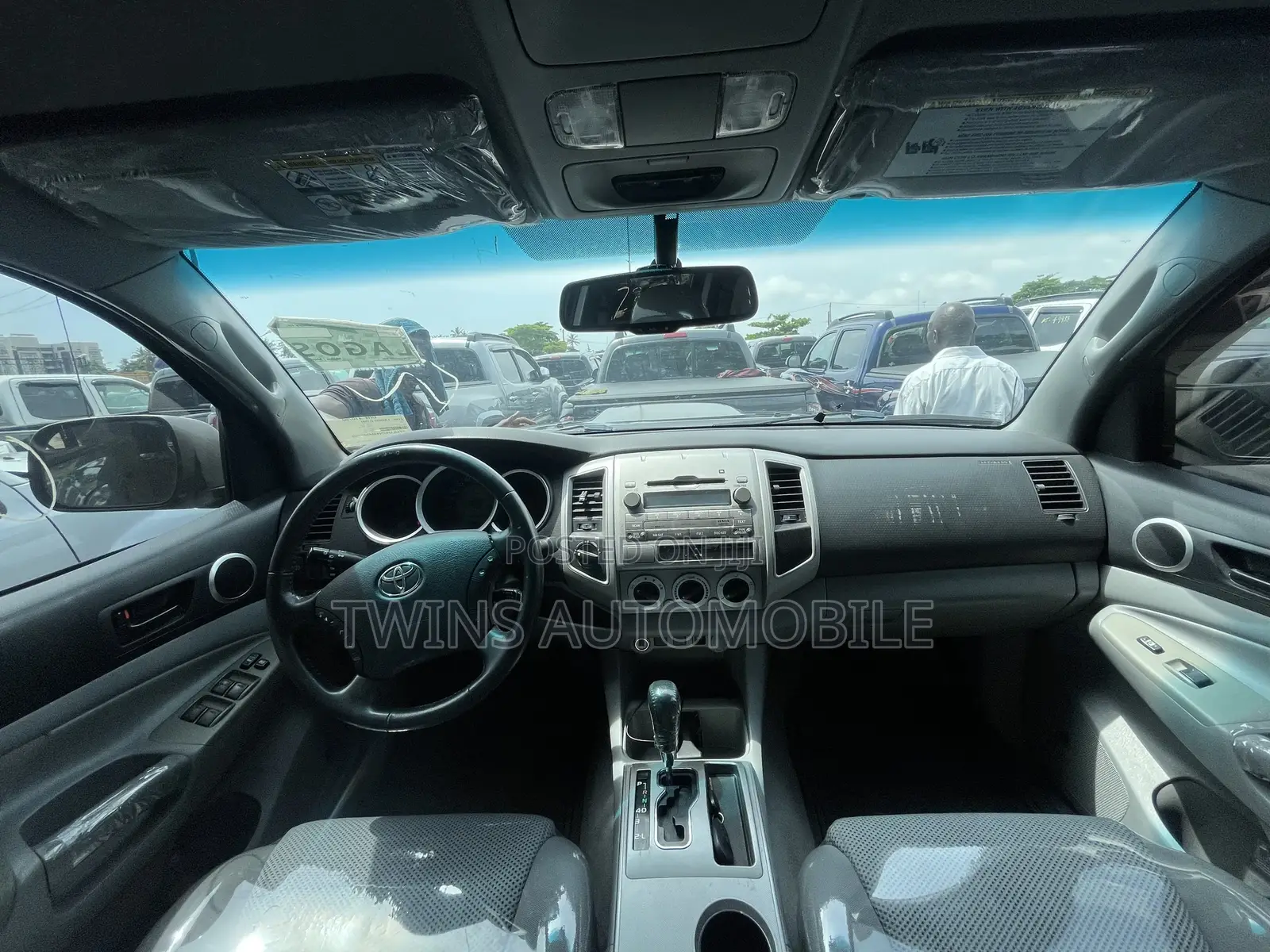 Toyota Tacoma Double Cab V6 Automatic 2010 Gray