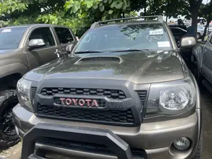Toyota Tacoma Double Cab V6 Automatic 2010 Gray