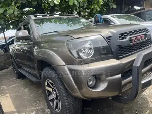 Toyota Tacoma Double Cab V6 Automatic 2010 Gray