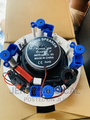 20watts Ceiling Speakers Ohms