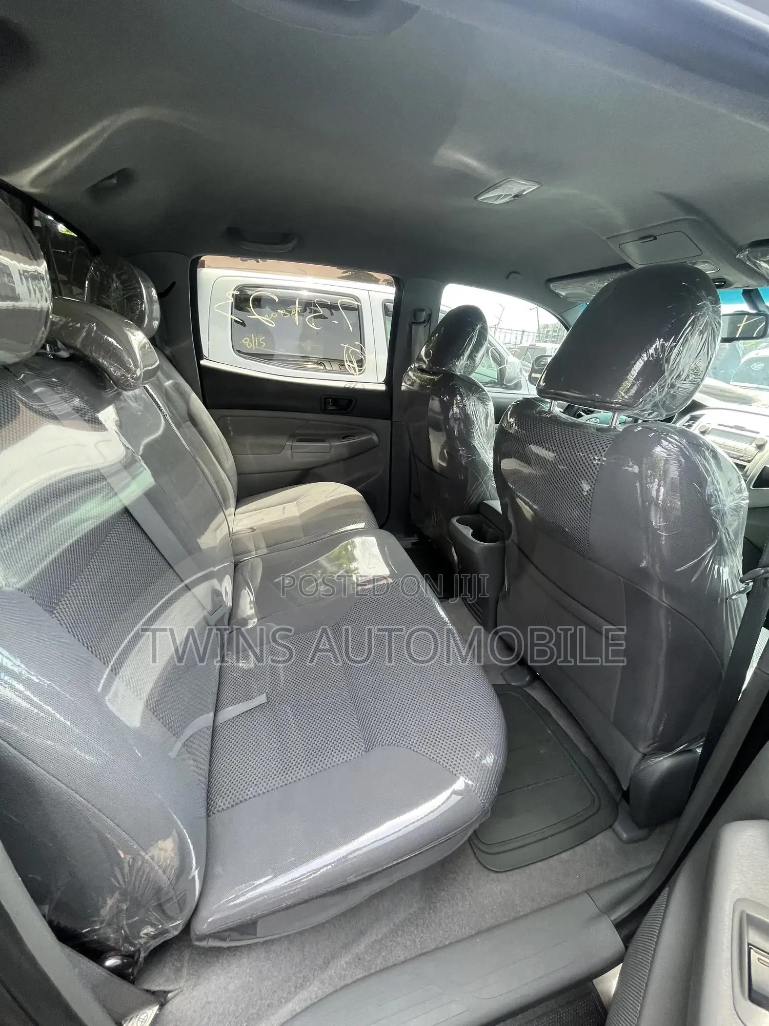 Toyota Tacoma Double Cab V6 Automatic 2010 Gray