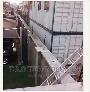 Electric Solar Fence System Installed by TSO