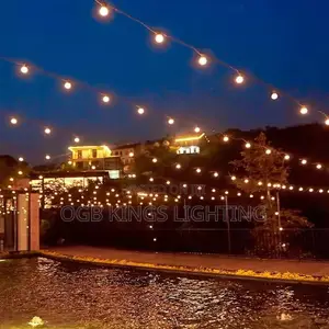 20m 40bulb Patio String Light Garland Lights
