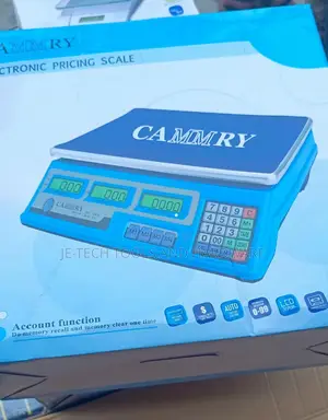 Cammry Digital Pricing Scale - 40kg