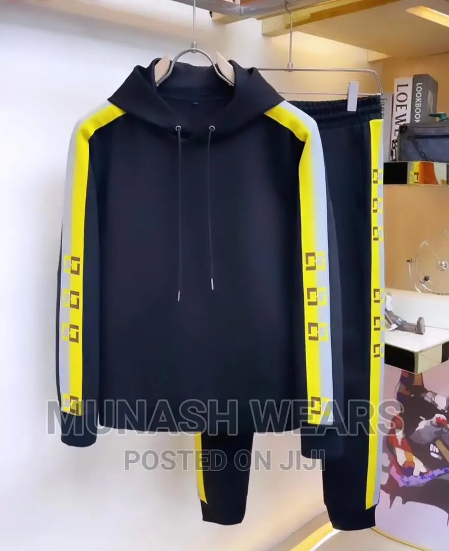 Quality Up and Down Tracksuit