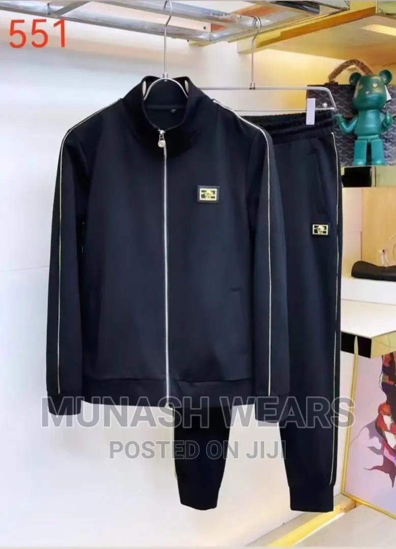 Quality Up and Down Tracksuit