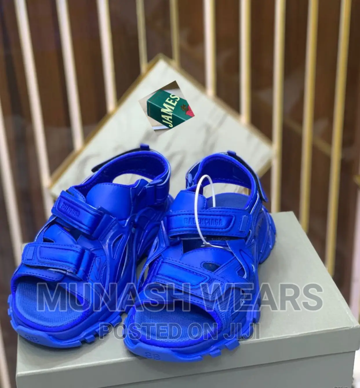 BALENCIAGA Tracks Sandal