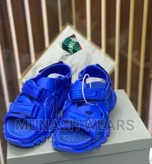 BALENCIAGA Tracks Sandal