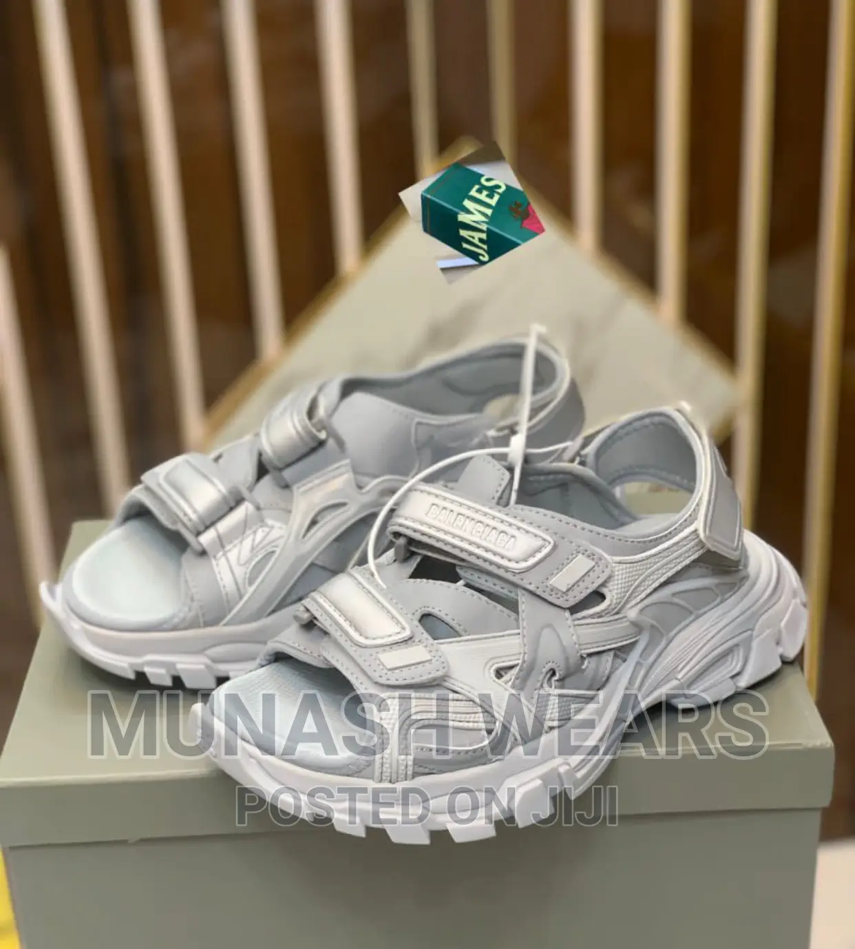 BALENCIAGA Tracks Sandal