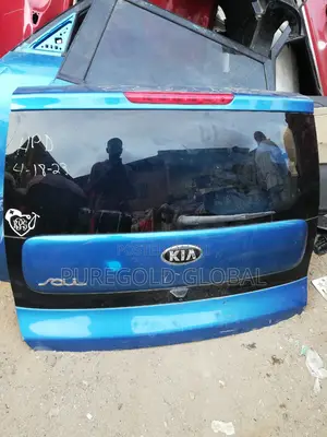 Kia Soul Boot 2017 Model