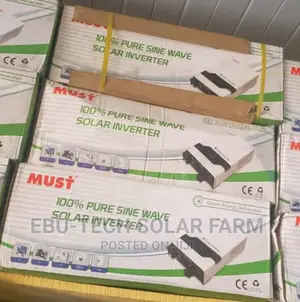 48v Must Pure Sine Wave Solar Inverter Hybrid