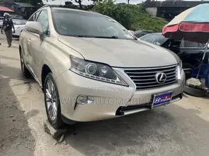 Lexus RX 350 2014 Gold