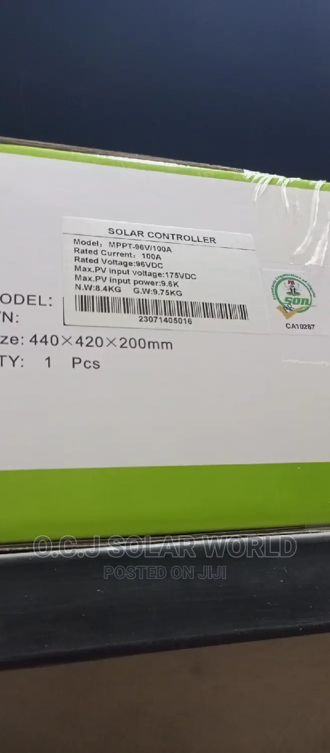 Yohako MPPT Charge Controller