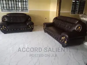 7 Seater Executive Leather Sofa