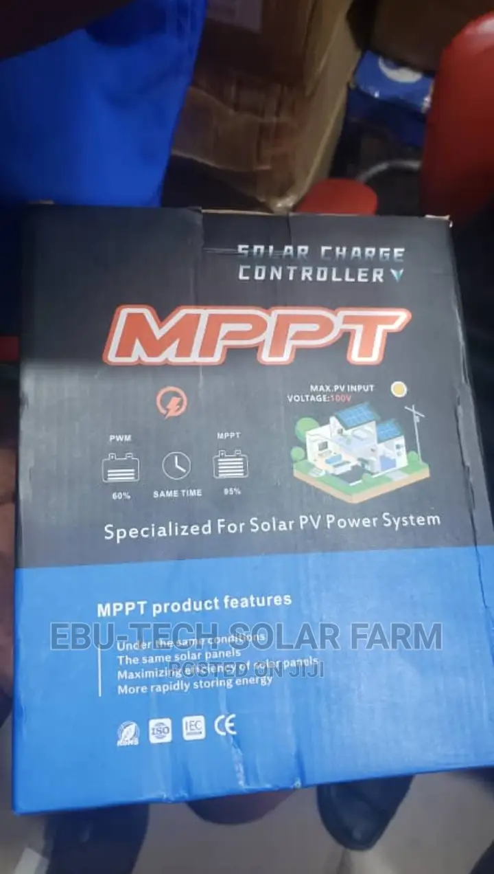 40amps 12v MPPT Solar Charge Controller