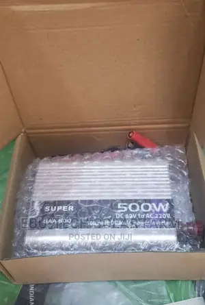 12v 500w Solar Inverter With Charger