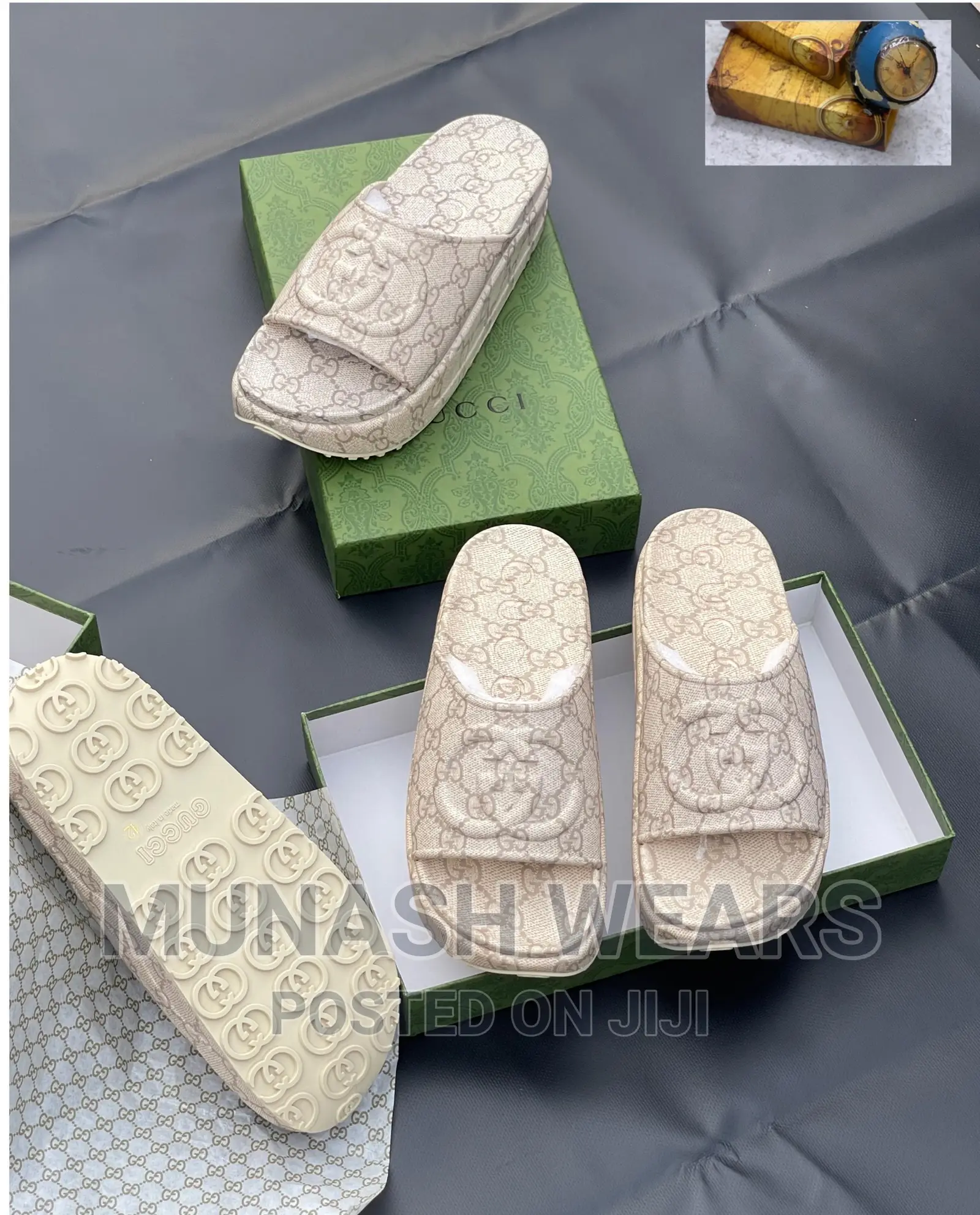 Luxury Gucci Interlocking