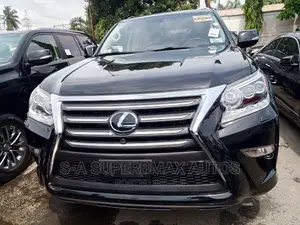 Lexus GX 460 Luxury 2016 Black