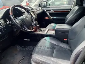 Lexus GX 460 Luxury 2016 Black