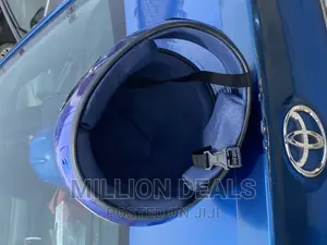 Stylish Polished Biker Luxury Helmet Blue