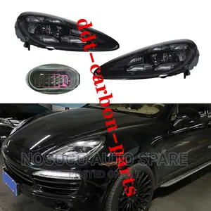 Set of Full Light Porsche Cayenne Upgrading Kit 2018