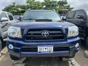 Toyota Tacoma 4x4 Double Cab 2008 Blue
