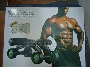 High Quality Ab Roller and Push Up Bar