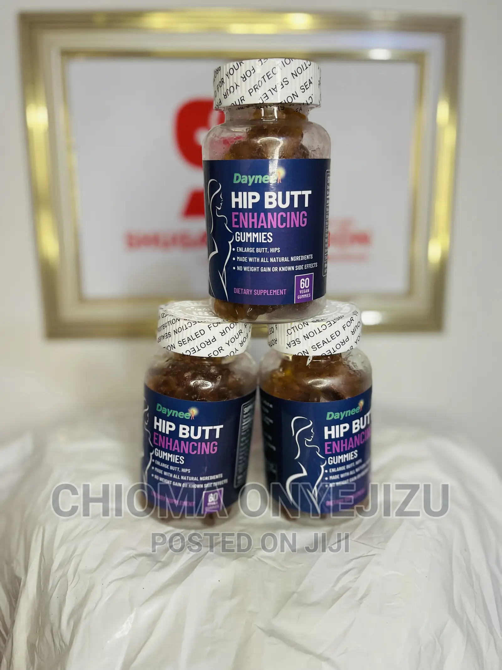 Body Enhancement Gummies and Syrup