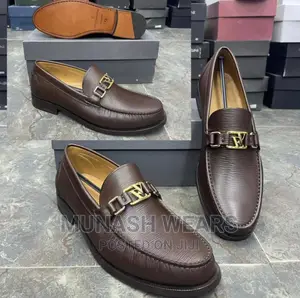 Pure Italian AVL Leather Slipers