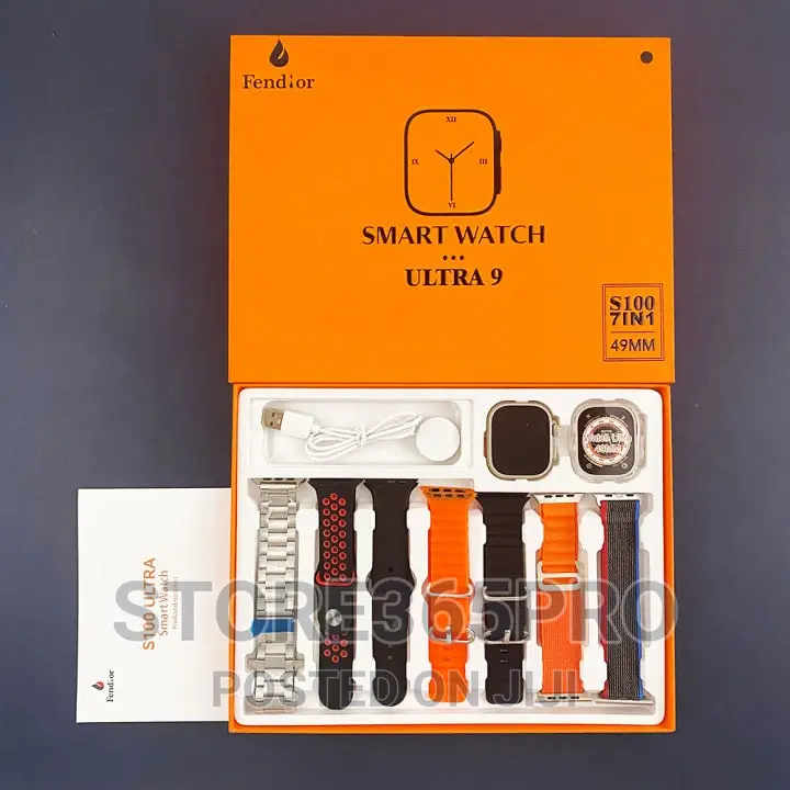 S100 Ultra 9 Smartwatch 2.2hd Screen