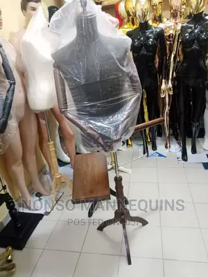 Skeleton Man Eman Wooden Hands Torso