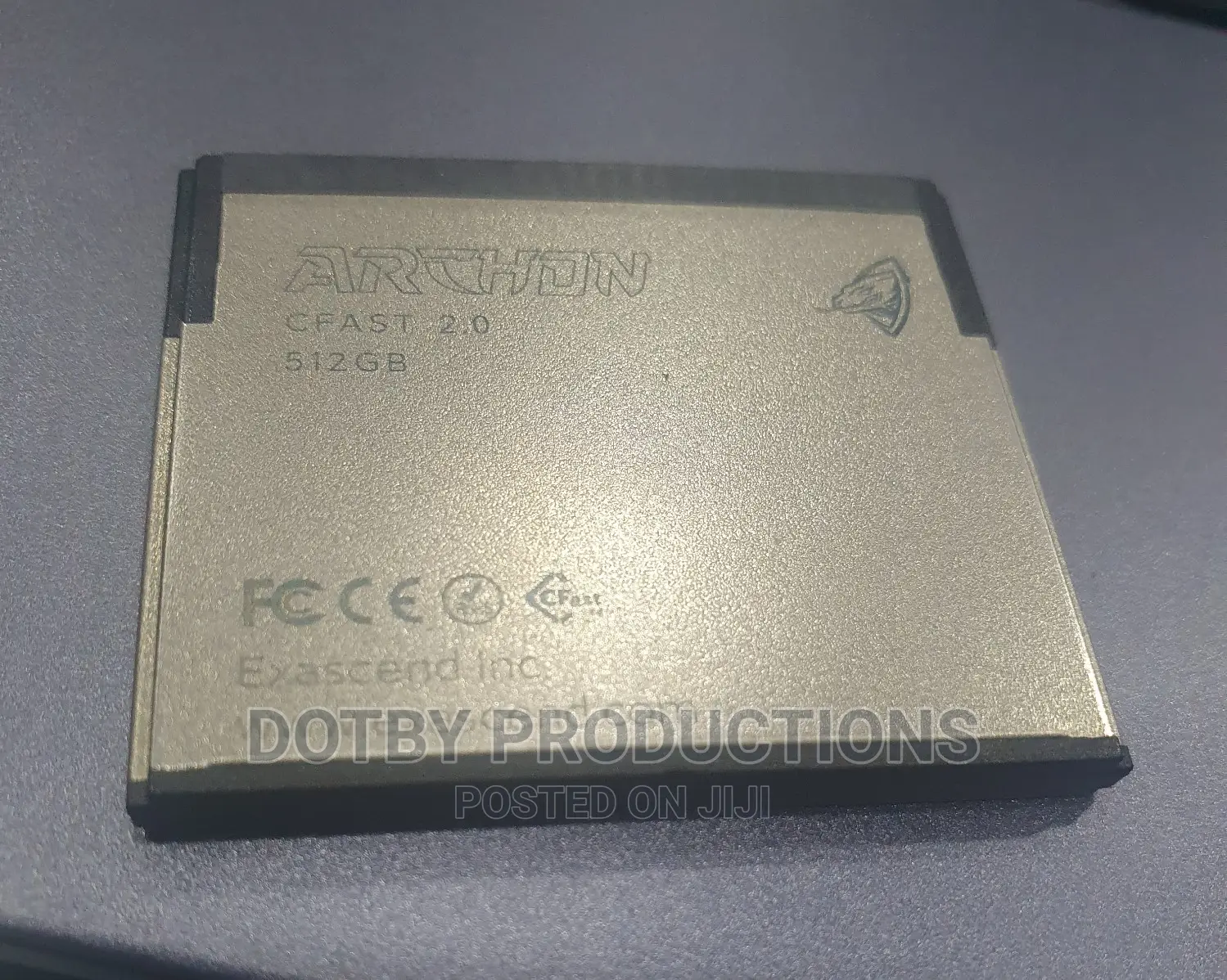 Exascend Cfast 2.0 Memory Card