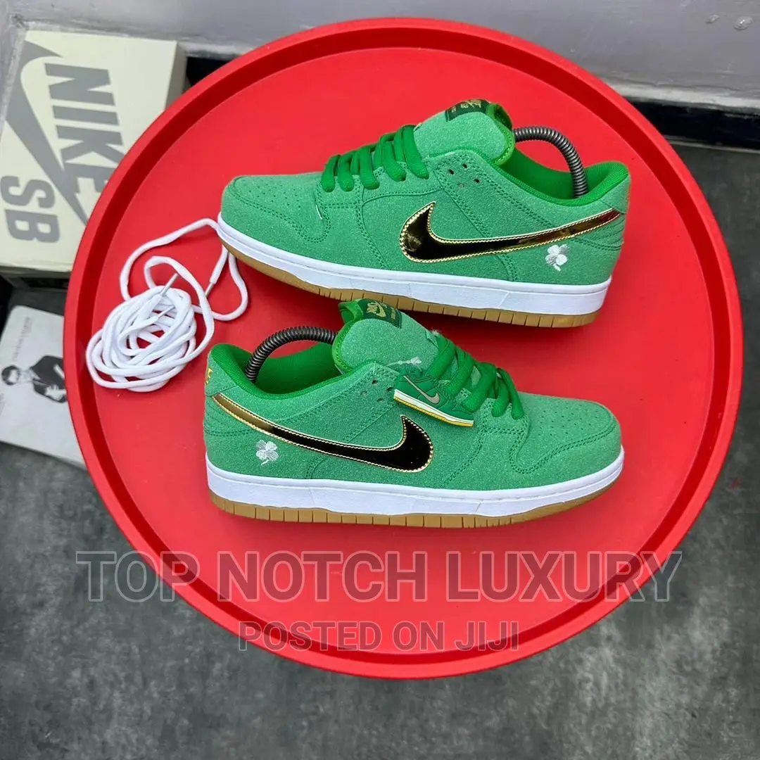 Original Nike Sb Dunk 'St. Patrick's Day'*