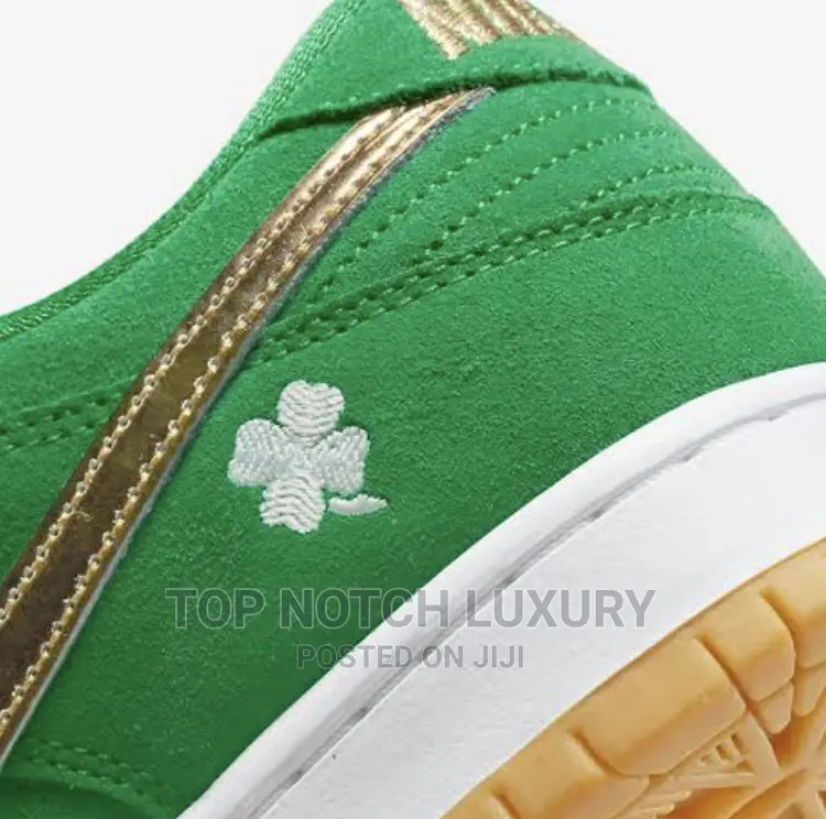 Original Nike Sb Dunk 'St. Patrick's Day'*