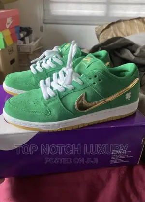 Original Nike Sb Dunk 'St. Patrick's Day'*