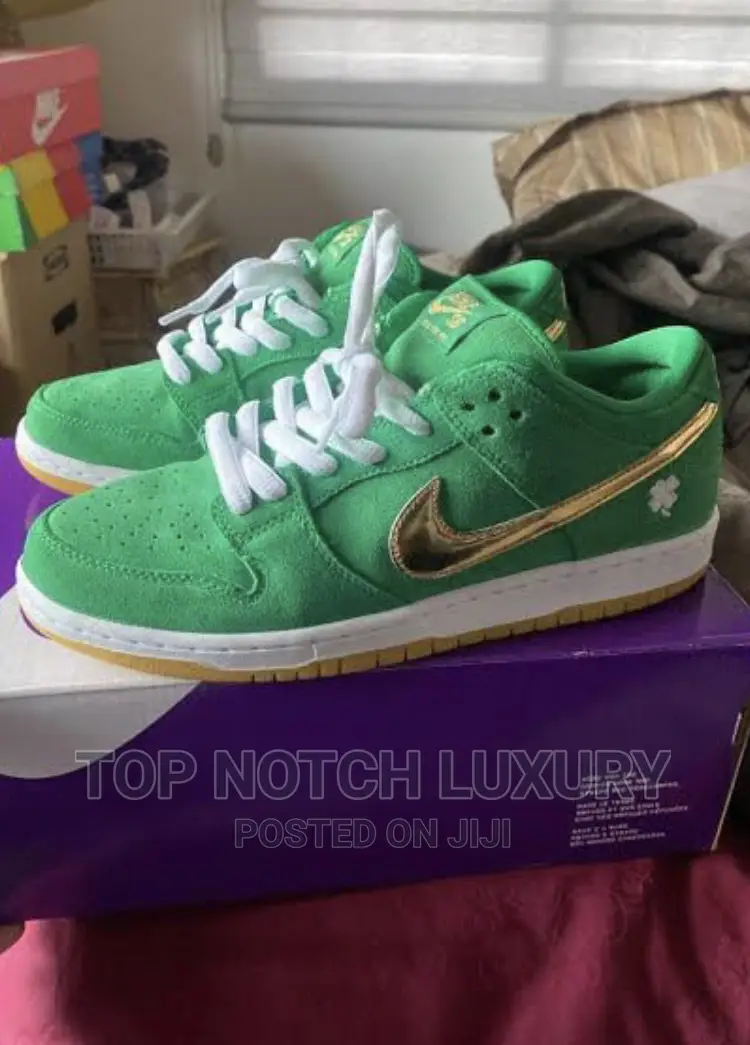 Original Nike Sb Dunk 'St. Patrick's Day'*