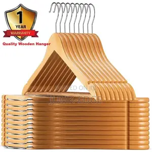 Wooden Hanger -10 Pieces