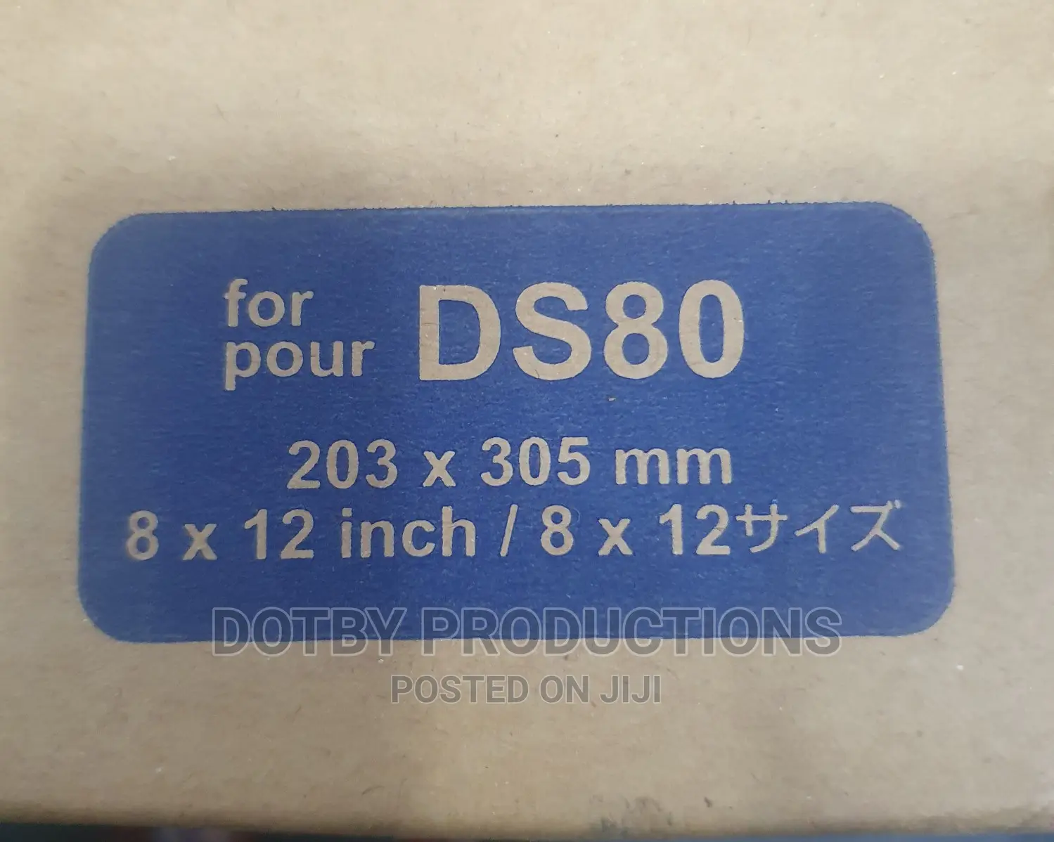 DNP Ds80 8X12 Printer Paper