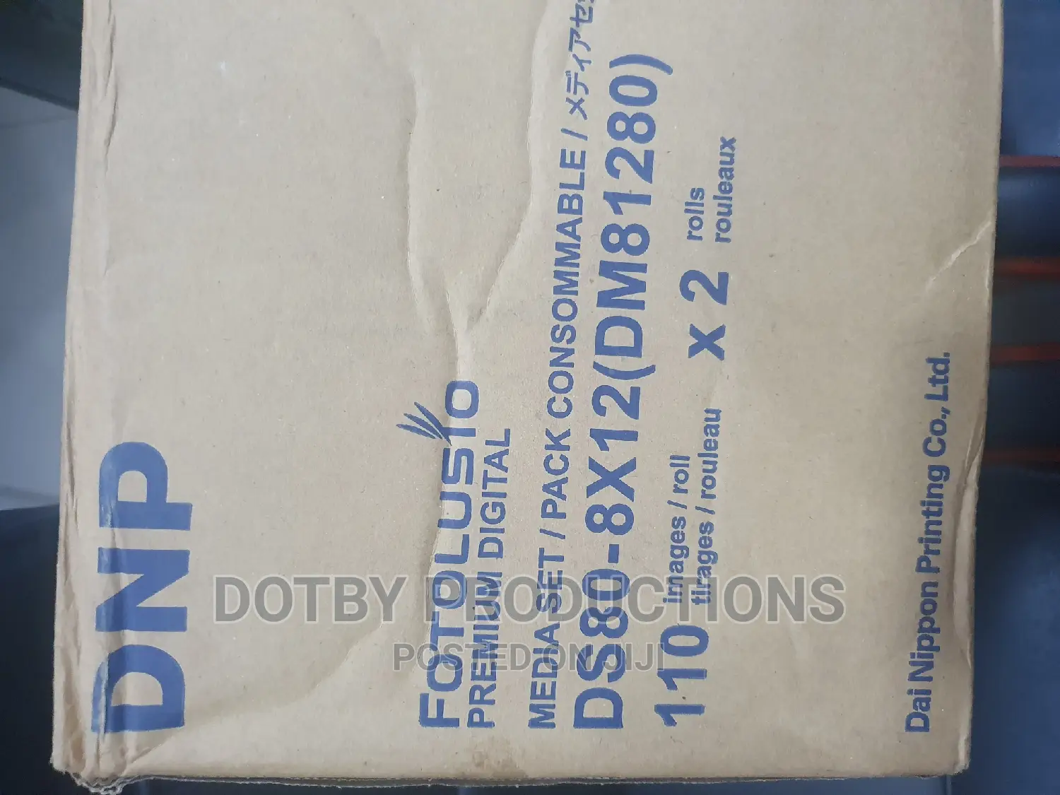 DNP Ds80 8X12 Printer Paper
