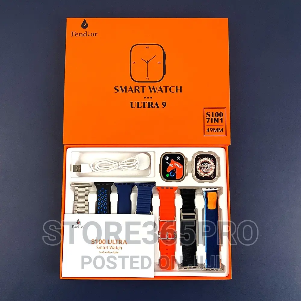 S100 Ultra 9 Smartwatch 2.2hd Screen