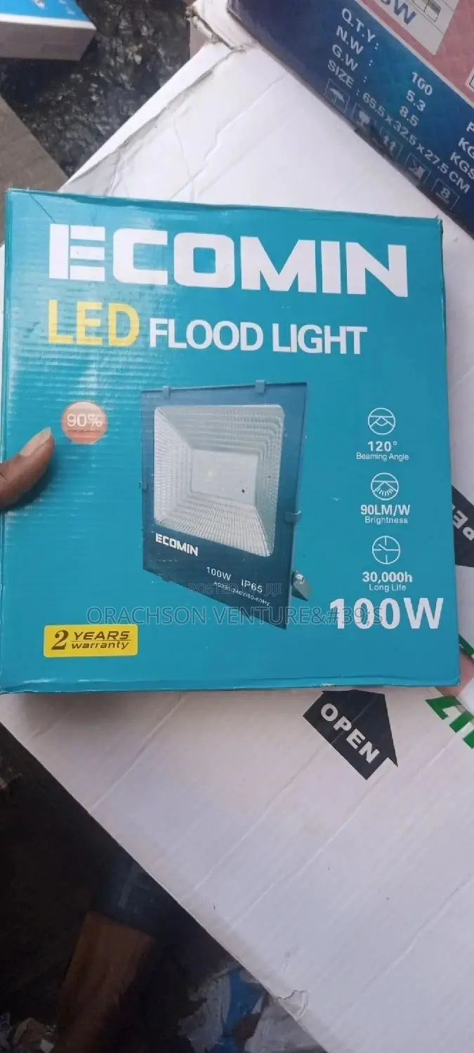 100watts Floodlight Ecomin