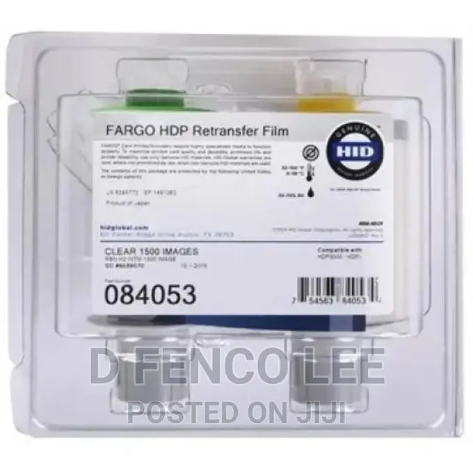 Fargo 84053 Transfer Film for HDP5000 Printers
