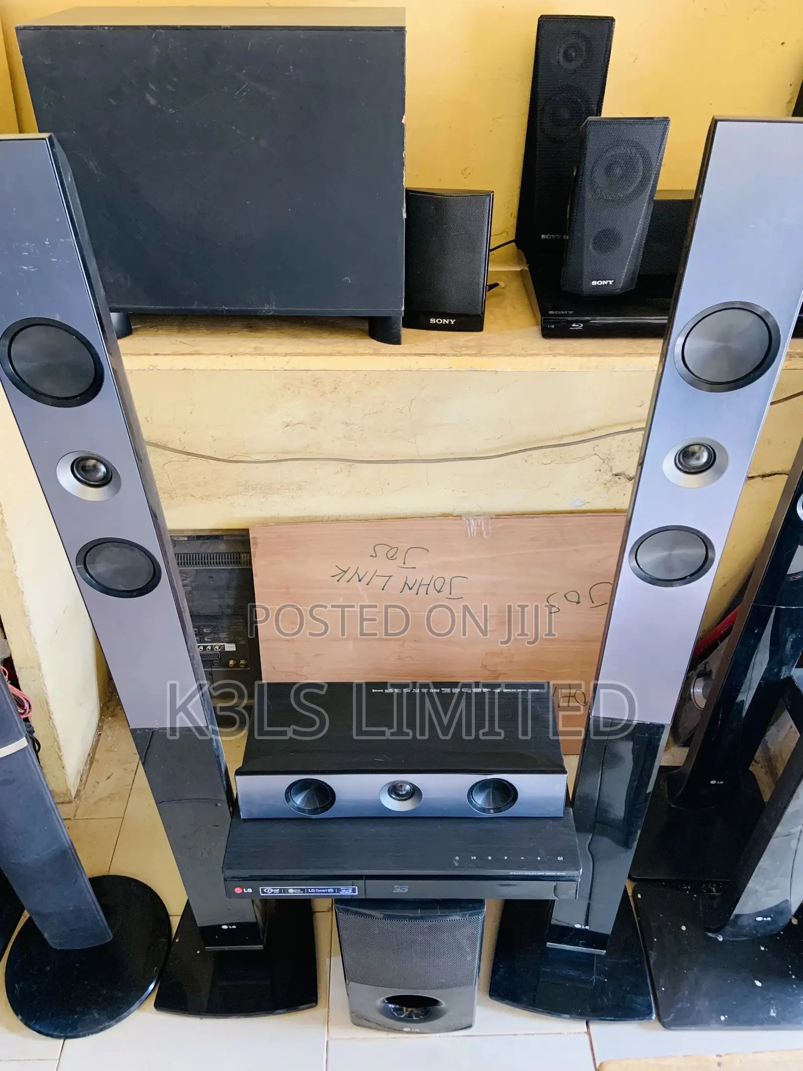 Lg Bluetooth Hometheater System