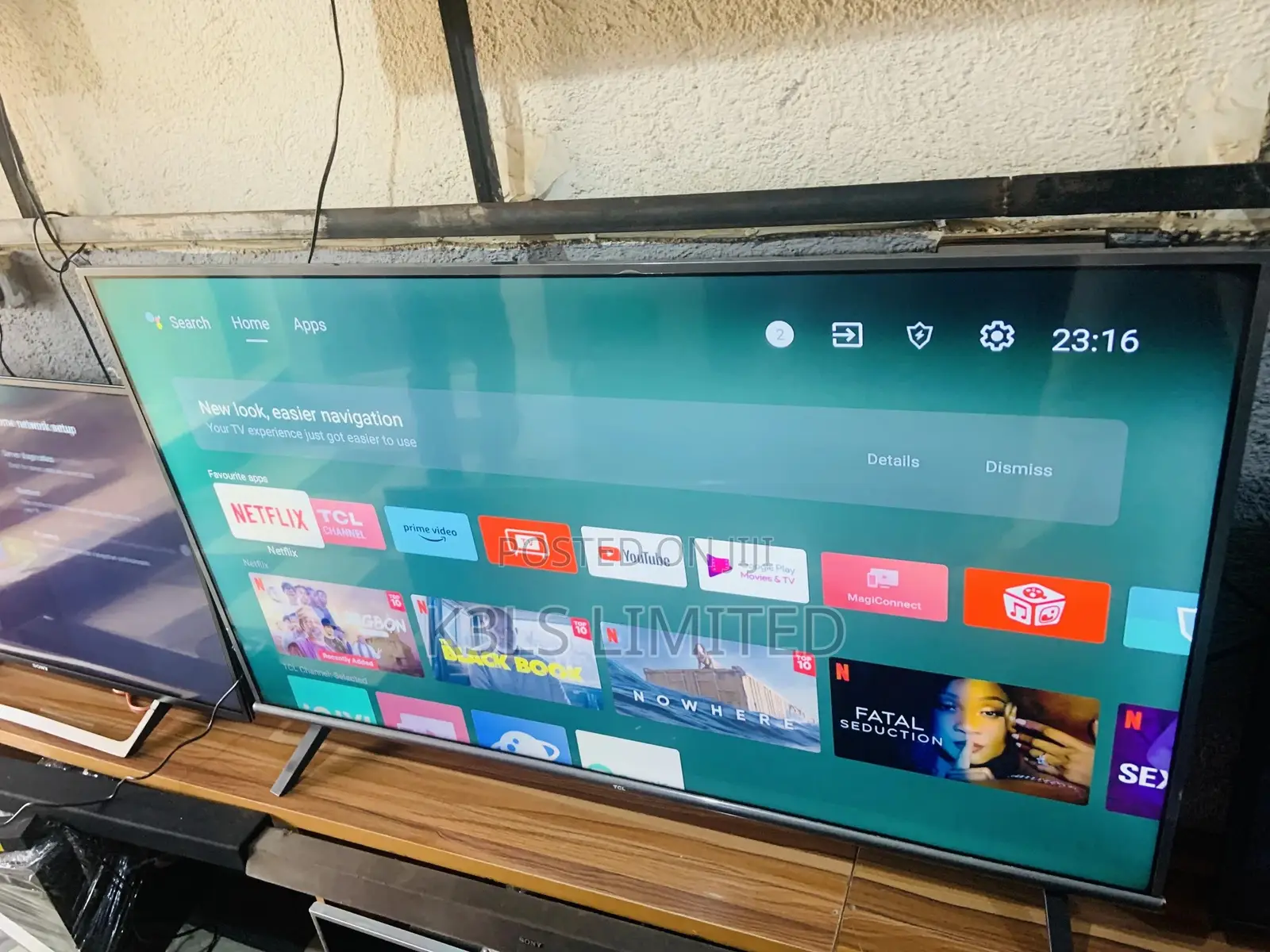 TCL 55inch Android Tv