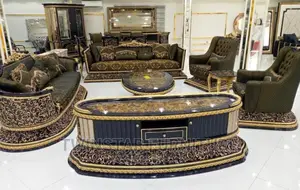 Modern Luxury Turkish Complete Sofa Set