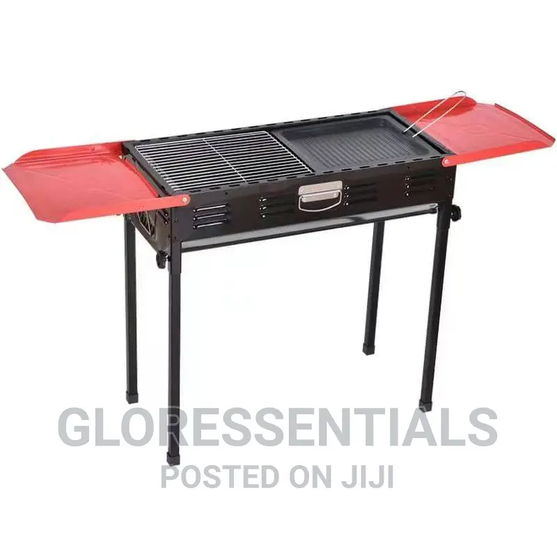 Barbecue Machine With Extention