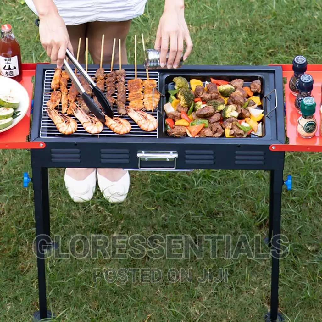 Barbecue Machine With Extention