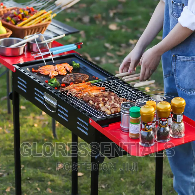 Barbecue Machine With Extention