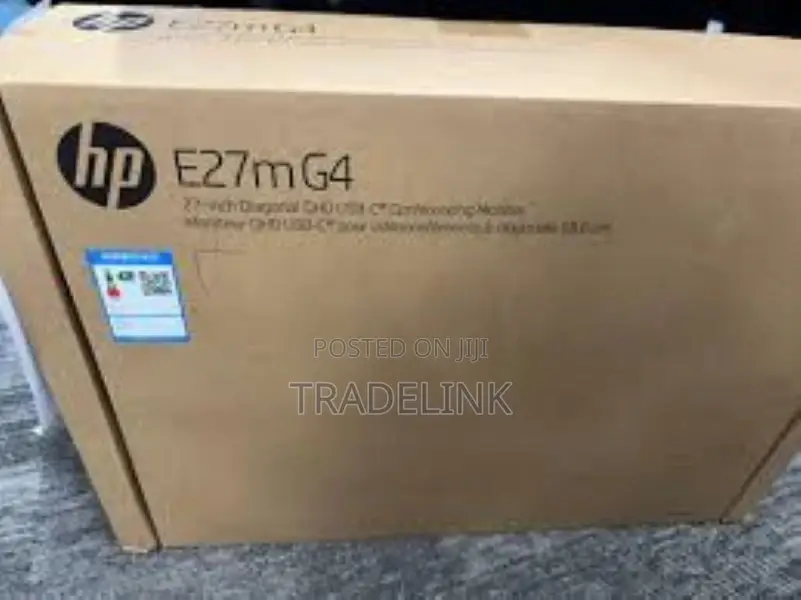Hp E27m G4 QHD Usb-C Conferencing Monitor